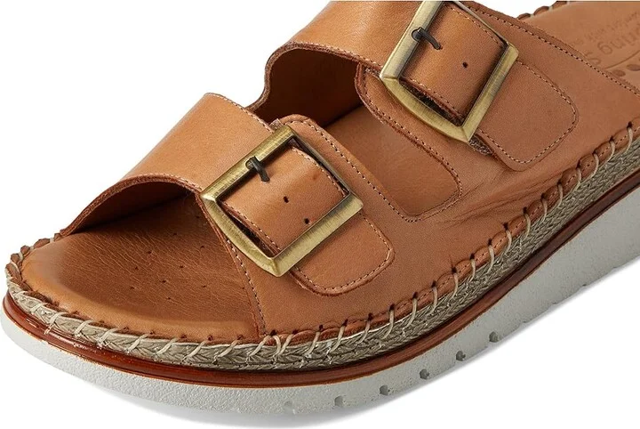 Spring Step Minisia Women's Sandals Camel : EU 42 (US Women's 10.5-11) M, Leather/Rubber - Image 7