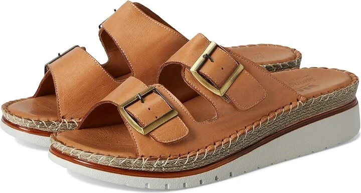 Spring Step Minisia Women's Sandals Camel : EU 42 (US Women's 10.5-11) M, Leather/Rubber