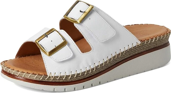Spring Step Minisia Women's Sandals White : EU 39 (US Women's 8.5) M, Leather/Rubber - Image 5