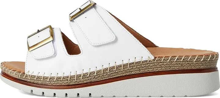 Spring Step Minisia Women's Sandals White : EU 39 (US Women's 8.5) M, Leather/Rubber - Image 6