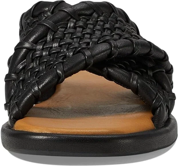 Spring Step Montauk Women's Sandals Black : EU 39 (US Women's 8.5) M, Leather - Image 2