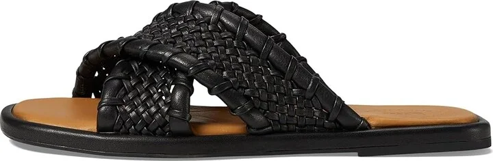 Spring Step Montauk Women's Sandals Black : EU 39 (US Women's 8.5) M, Leather - Image 5