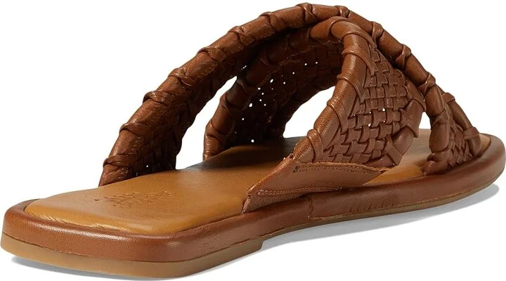 Spring Step Montauk Women's Sandals Brown : EU 36 (US Women's 5.5-6) M, Leather - Image 4