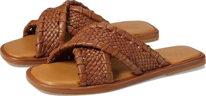 Spring Step Montauk Women's Sandals Brown : EU 36 (US Women's 5.5-6) M, Leather