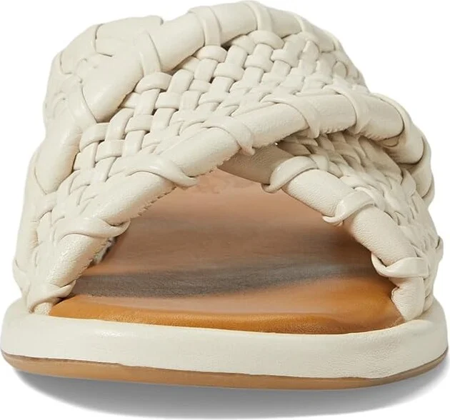 Spring Step Montauk Women's Sandals Ivory : EU 39 (US Women's 8.5) M, Leather - Image 2