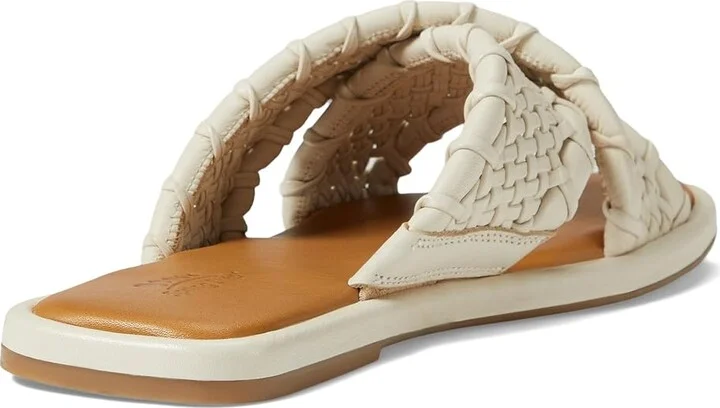 Spring Step Montauk Women's Sandals Ivory : EU 39 (US Women's 8.5) M, Leather - Image 4