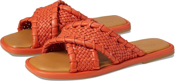 Spring Step Montauk Women's Sandals Mango : EU 36 (US Women's 5.5-6) M, Leather
