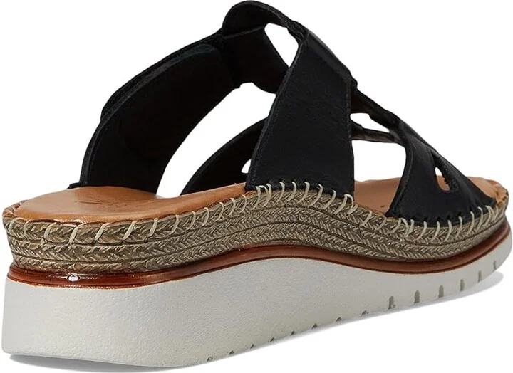 Spring Step Montera Women's Sandals Black : EU 42 (US Women's 10.5-11) M, Leather - Image 4
