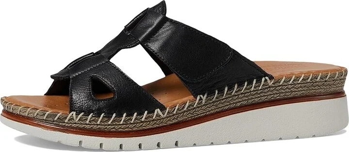 Spring Step Montera Women's Sandals Black : EU 42 (US Women's 10.5-11) M, Leather - Image 5
