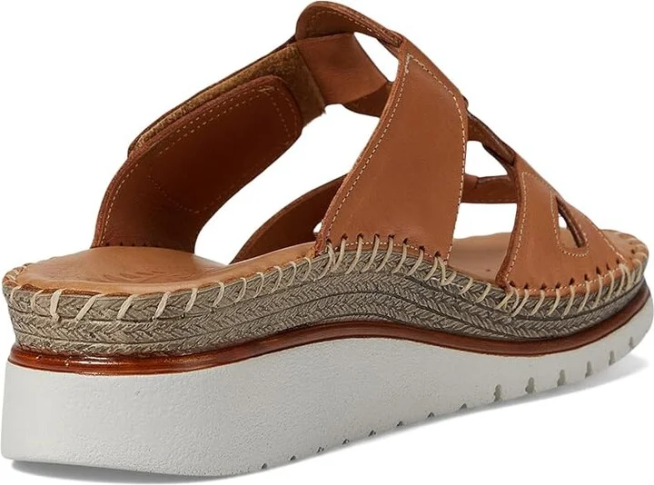 Spring Step Montera Women's Sandals Camel : EU 38 (US Women's 7.5-8) M, Leather - Image 4