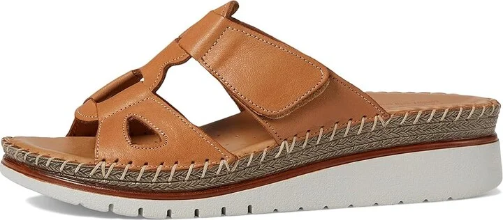 Spring Step Montera Women's Sandals Camel : EU 38 (US Women's 7.5-8) M, Leather - Image 5