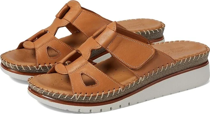 Spring Step Montera Women's Sandals Camel : EU 38 (US Women's 7.5-8) M, Leather
