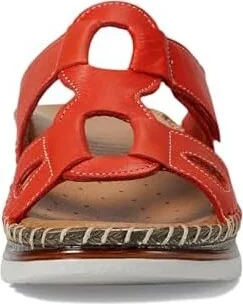 Spring Step Montera Women's Sandals Red : EU 40 (US Women's 9) M, Leather - Image 2