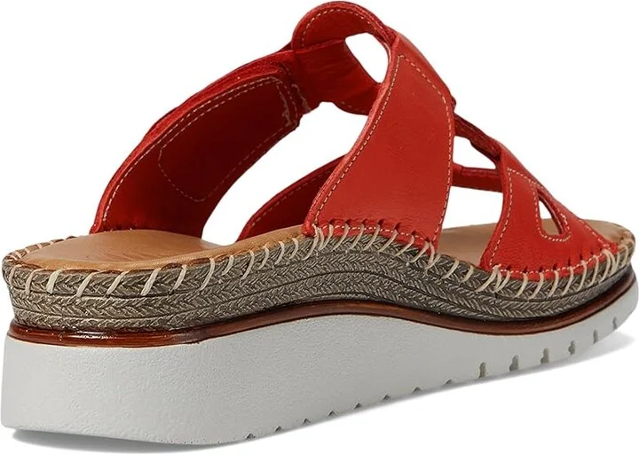 Spring Step Montera Women's Sandals Red : EU 40 (US Women's 9) M, Leather - Image 4