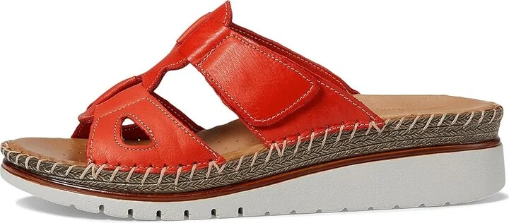 Spring Step Montera Women's Sandals Red : EU 40 (US Women's 9) M, Leather - Image 5