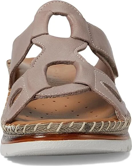 Spring Step Montera Women's Sandals Taupe : EU 39 (US Women's 8.5) M, Leather - Image 2
