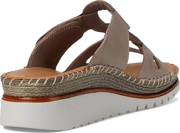 Spring Step Montera Women's Sandals Taupe : EU 39 (US Women's 8.5) M, Leather - Image 4