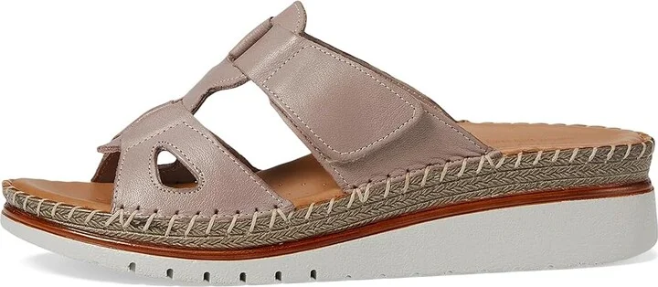 Spring Step Montera Women's Sandals Taupe : EU 39 (US Women's 8.5) M, Leather - Image 5