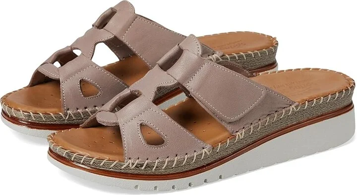 Spring Step Montera Women's Sandals Taupe : EU 39 (US Women's 8.5) M, Leather