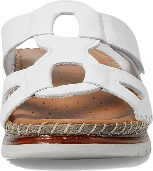 Spring Step Montera Women's Sandals White : EU 41 (US Women's 9.5-10) M, Leather - Image 2