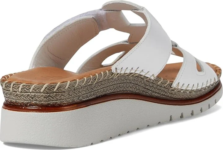 Spring Step Montera Women's Sandals White : EU 41 (US Women's 9.5-10) M, Leather - Image 4