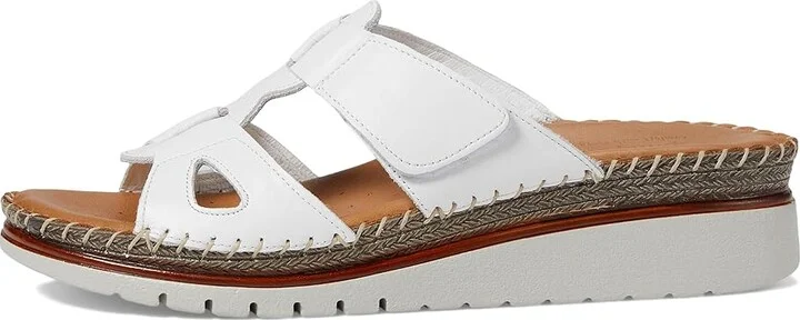 Spring Step Montera Women's Sandals White : EU 41 (US Women's 9.5-10) M, Leather - Image 5