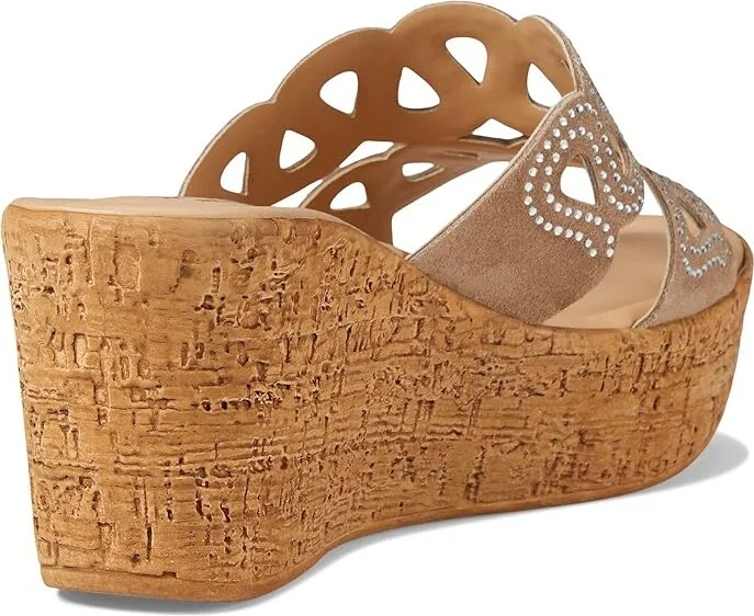 Spring Step Mssteamy Women's Shoes Beige Suede : EU 39 (US Women's 8.5) M - Image 4
