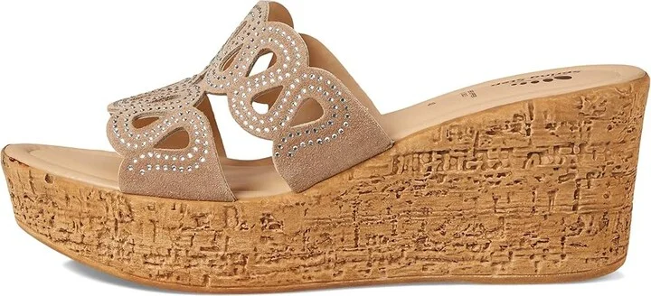 Spring Step Mssteamy Women's Shoes Beige Suede : EU 39 (US Women's 8.5) M - Image 5