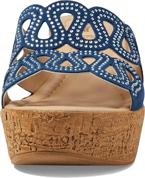 Spring Step Mssteamy Women's Shoes Navy Suede : EU 39 (US Women's 8.5) M - Image 2