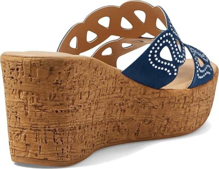 Spring Step Mssteamy Women's Shoes Navy Suede : EU 39 (US Women's 8.5) M - Image 4