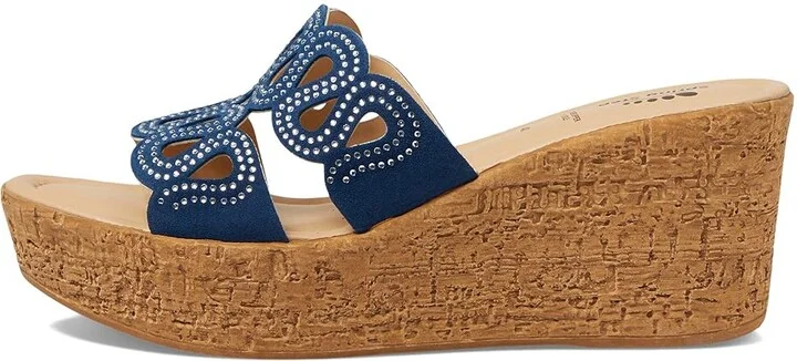 Spring Step Mssteamy Women's Shoes Navy Suede : EU 39 (US Women's 8.5) M - Image 5