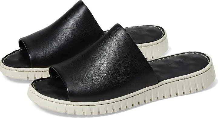 Spring Step Nappa Women's Sandals Black : EU 38 (US Women's 7.5-8) M, Leather