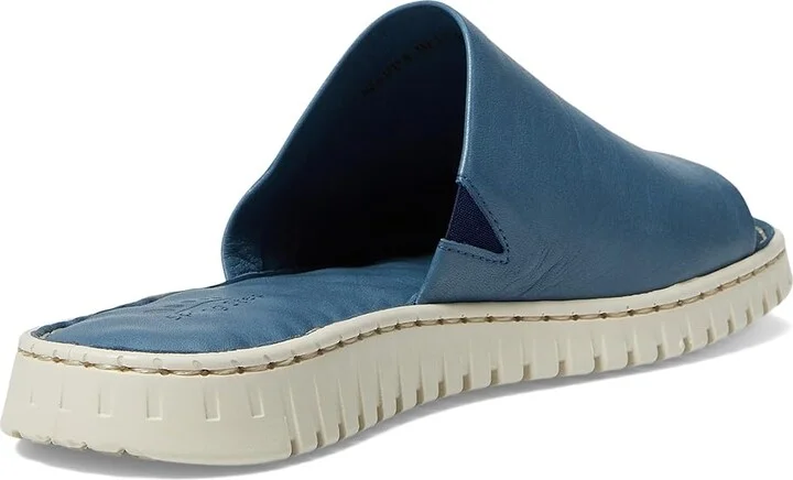 Spring Step Nappa Women's Sandals Blue : EU 39 (US Women's 8.5) M, Leather - Image 4