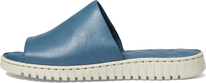 Spring Step Nappa Women's Sandals Blue : EU 39 (US Women's 8.5) M, Leather - Image 5