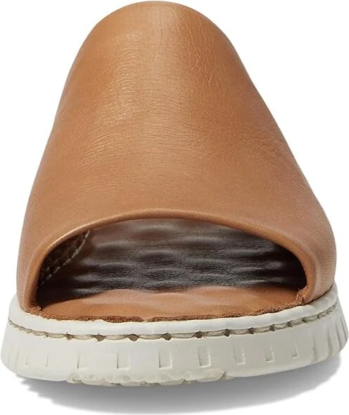 Spring Step Nappa Women's Sandals Camel : EU 42 (US Women's 10.5-11) M, Leather - Image 2