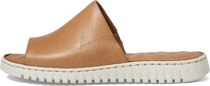 Spring Step Nappa Women's Sandals Camel : EU 42 (US Women's 10.5-11) M, Leather - Image 5
