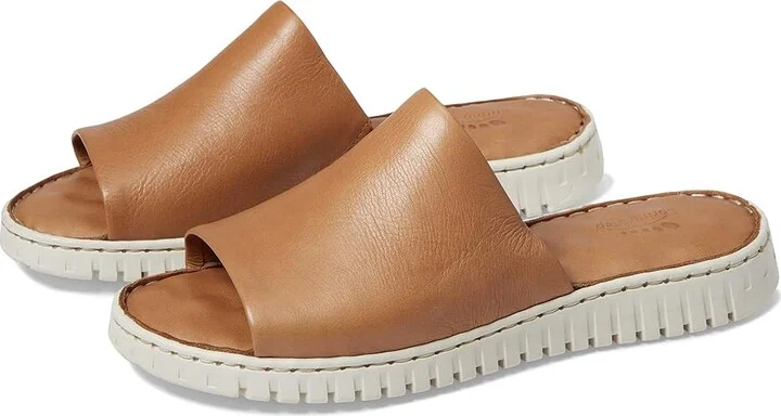 Spring Step Nappa Women's Sandals Camel : EU 42 (US Women's 10.5-11) M, Leather