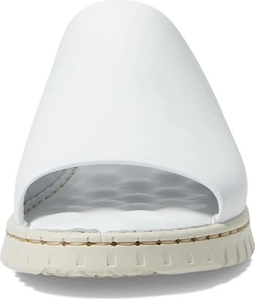 Spring Step Nappa Women's Sandals White : EU 37 (US Women's 6.5-7) M, Leather - Image 2