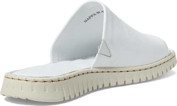 Spring Step Nappa Women's Sandals White : EU 37 (US Women's 6.5-7) M, Leather - Image 4