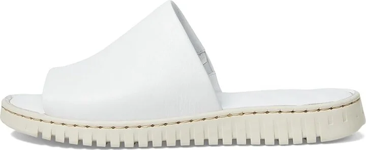 Spring Step Nappa Women's Sandals White : EU 37 (US Women's 6.5-7) M, Leather - Image 5