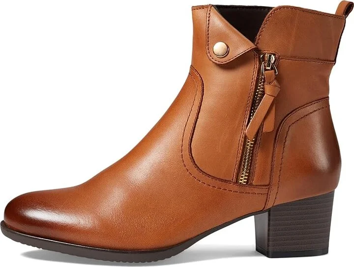 Spring Step Nazca Women's Boots Cognac : EU 38 (US Women's 7.5-8) M, Leather - Image 6