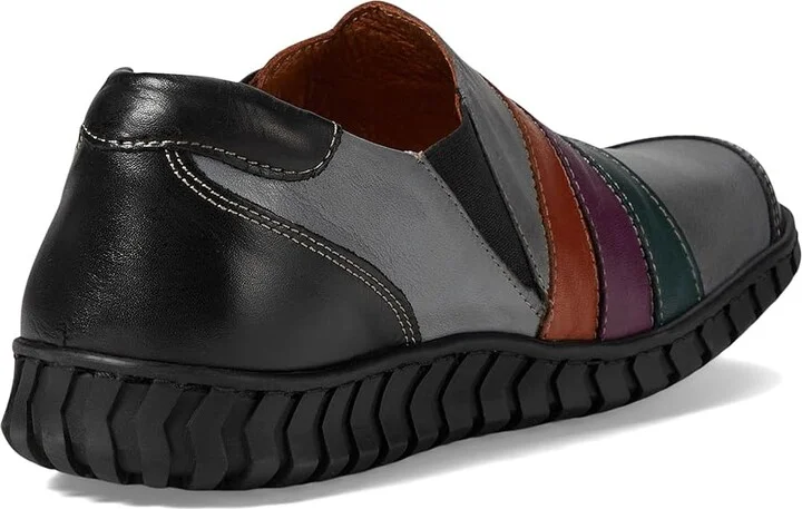 Spring Step Neeta Women's Shoes Dark Grey : EU 36 (US Women's 5.5-6) M, Leather - Image 4