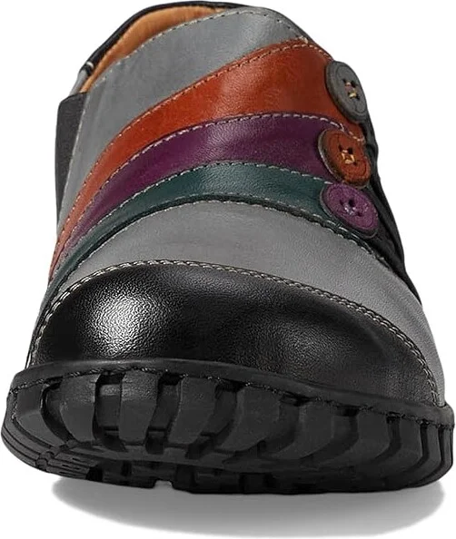 Spring Step Neeta Women's Shoes Dark Grey : EU 36 (US Women's 5.5-6) M, Leather - Image 5