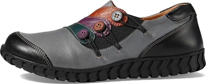 Spring Step Neeta Women's Shoes Dark Grey : EU 36 (US Women's 5.5-6) M, Leather - Image 6