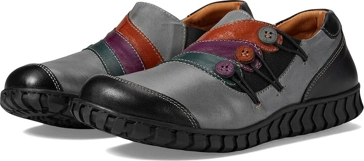 Spring Step Neeta Women's Shoes Dark Grey : EU 36 (US Women's 5.5-6) M, Leather