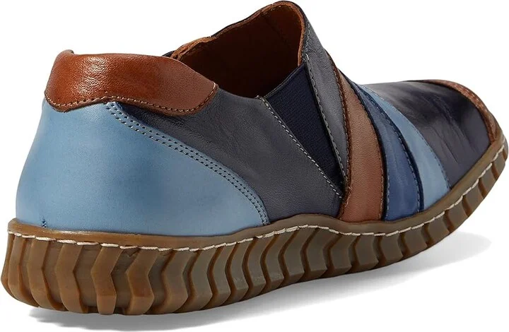 Spring Step Neeta Women's Shoes Navy : EU 36 (US Women's 5.5-6) M, Leather - Image 4