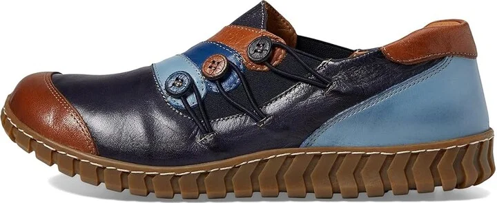 Spring Step Neeta Women's Shoes Navy : EU 36 (US Women's 5.5-6) M, Leather - Image 6