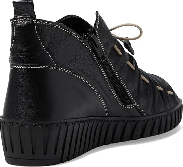 Spring Step Nespea Women's Shoes Black : EU 36 (US Women's 5.5-6) M, Leather - Image 4