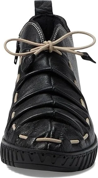 Spring Step Nespea Women's Shoes Black : EU 36 (US Women's 5.5-6) M, Leather - Image 5