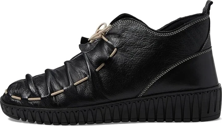 Spring Step Nespea Women's Shoes Black : EU 36 (US Women's 5.5-6) M, Leather - Image 6